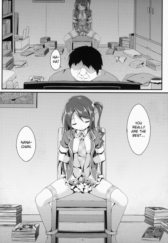 (C86) [Art Jam (Mitsumaro)] Idol Mania ~Kazuna Kankin ~ [English]_02