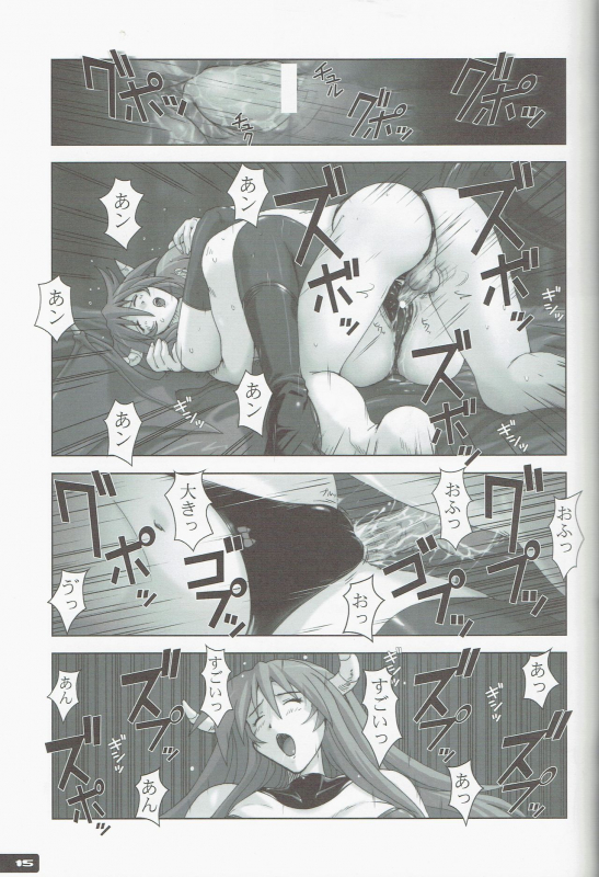 (C67) [Nyanko Batake (Murasaki Nyaa)] High Cut RAGNAROK 2 (Ragnarok Online)_14