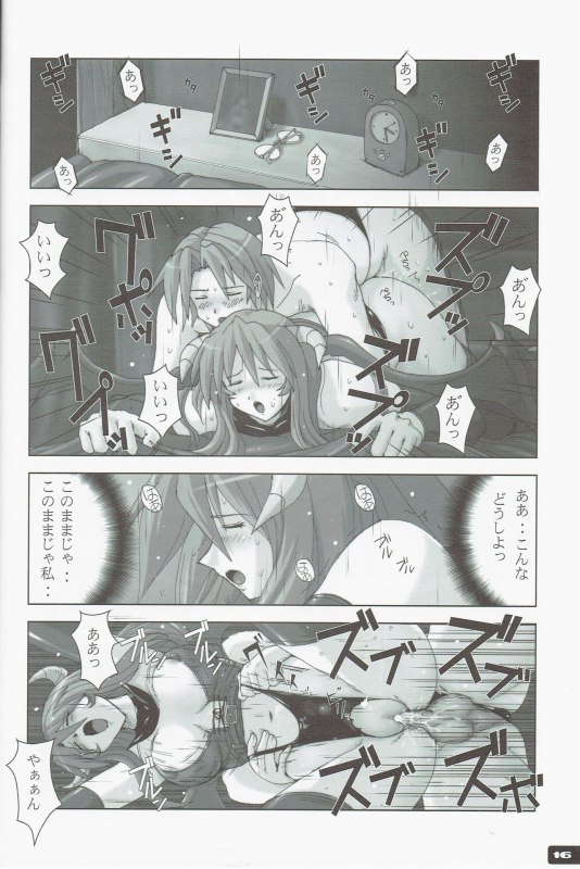 (C67) [Nyanko Batake (Murasaki Nyaa)] High Cut RAGNAROK 2 (Ragnarok Online)_15