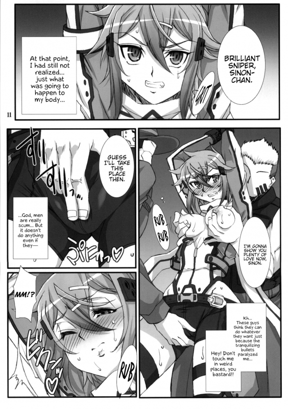 (C86) [H.B (B-RIVER)] Honey Bullet (Sword Art Online) [English] {Hennojin} [Decensored]_07