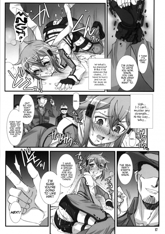 (C86) [H.B (B-RIVER)] Honey Bullet (Sword Art Online) [English] {Hennojin} [Decensored]_13
