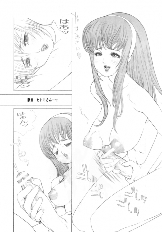 (C67) [Wired (Satou Murasame Eitaroh)] F.T.A. Futanaltimate (Dead or Alive)_12