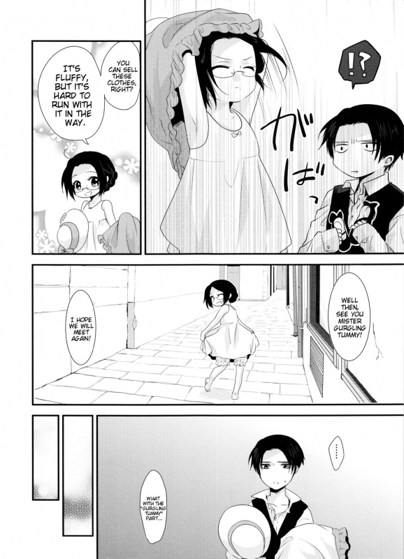 (C86) [Kiseki (Kisaki Noah)] kiss me once again (Shingeki no Kyojin) [English] [EHCove]_09