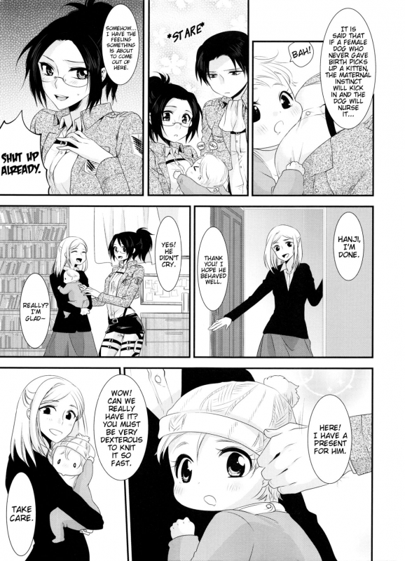 (C86) [Kiseki (Kisaki Noah)] kiss me once again (Shingeki no Kyojin) [English] [EHCove]_16