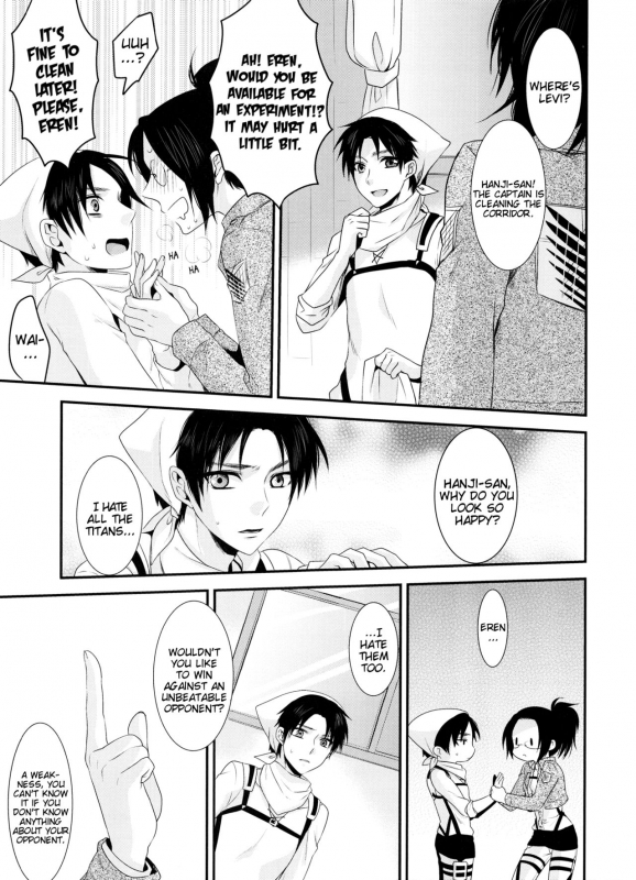 (C86) [Kiseki (Kisaki Noah)] kiss me once again (Shingeki no Kyojin) [English] [EHCove]_36