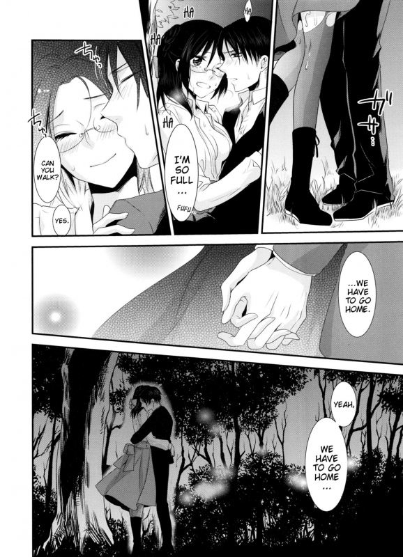 (C86) [Kiseki (Kisaki Noah)] kiss me once again (Shingeki no Kyojin) [English] [EHCove]_53