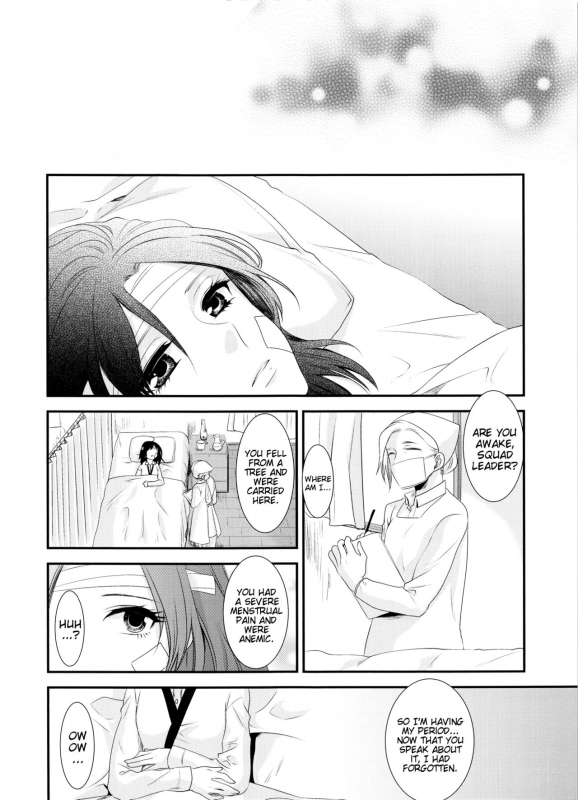 (C86) [Kiseki (Kisaki Noah)] kiss me once again (Shingeki no Kyojin) [English] [EHCove]_59