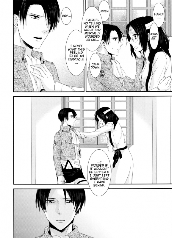 (C86) [Kiseki (Kisaki Noah)] kiss me once again (Shingeki no Kyojin) [English] [EHCove]_67