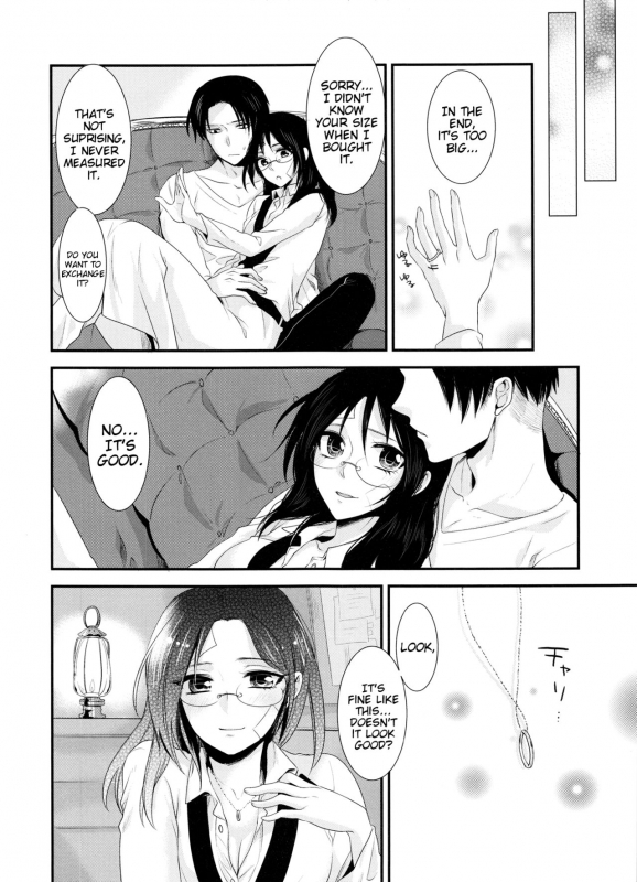 (C86) [Kiseki (Kisaki Noah)] kiss me once again (Shingeki no Kyojin) [English] [EHCove]_73