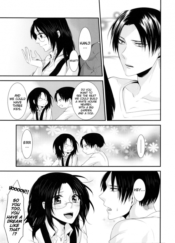 (C86) [Kiseki (Kisaki Noah)] kiss me once again (Shingeki no Kyojin) [English] [EHCove]_74