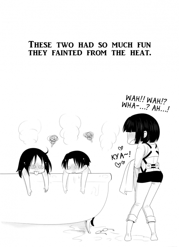 (C86) [Kiseki (Kisaki Noah)] kiss me once again (Shingeki no Kyojin) [English] [EHCove]_89