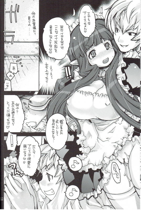 (C71) [Seinansei ni Kagayakeru Hoshi (Morino Papiko)] Ragnarok Yawa Level.9 (Ragnarok Online)_08