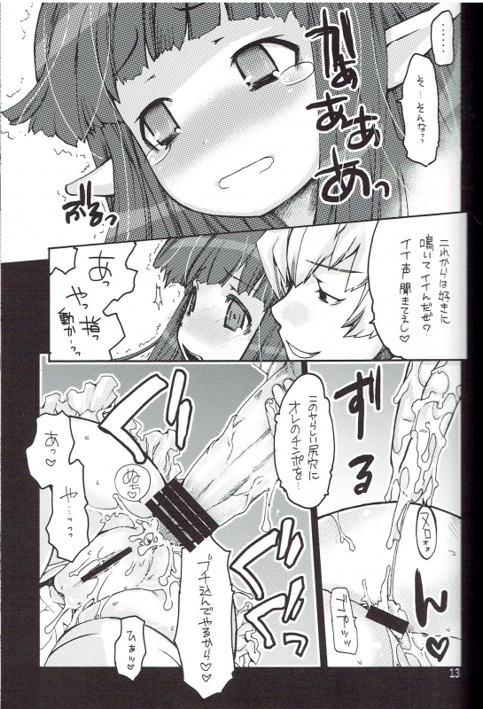 (C71) [Seinansei ni Kagayakeru Hoshi (Morino Papiko)] Ragnarok Yawa Level.9 (Ragnarok Online)_09