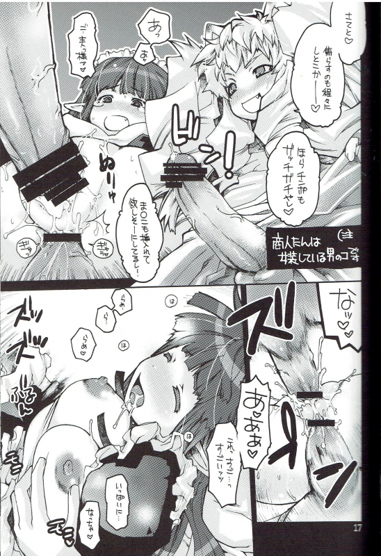 (C71) [Seinansei ni Kagayakeru Hoshi (Morino Papiko)] Ragnarok Yawa Level.9 (Ragnarok Online)_13