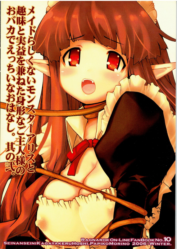 (C71) [Seinansei ni Kagayakeru Hoshi (Morino Papiko)] Ragnarok Yawa Level.9 (Ragnarok Online)_20