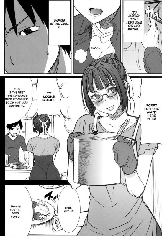 (C86) [Namakemono Kishidan (Tanaka Aji)] Unsweet Kurose Katsuko Plus Saikai... [English] =_03