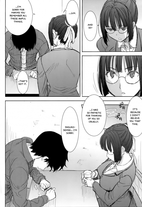(C86) [Namakemono Kishidan (Tanaka Aji)] Unsweet Kurose Katsuko Plus Saikai... [English] =_23