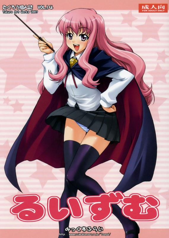 (C72) [Mix Fry (Takurou)] Louisem (Zero no Tsukaima)_00