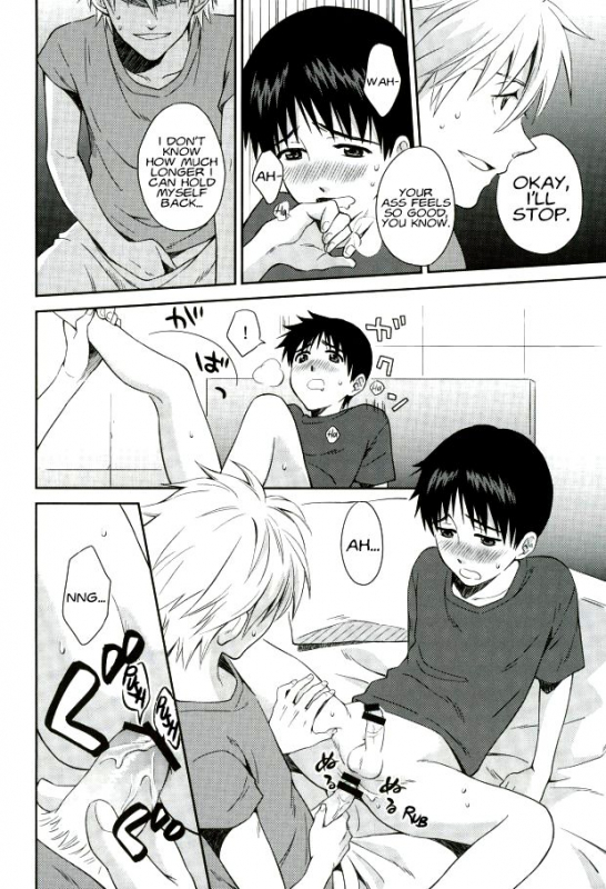 (C86) [No Plan (Kumagaya Nerico)] You-aholic! (Neon Genesis Evangelion) [English] [Fushigi]_09