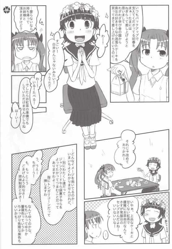 (C77) [Kanmidokoro USB (Furiri)] Hochdruckpumpe (Toaru Kagaku no Railgun)_02