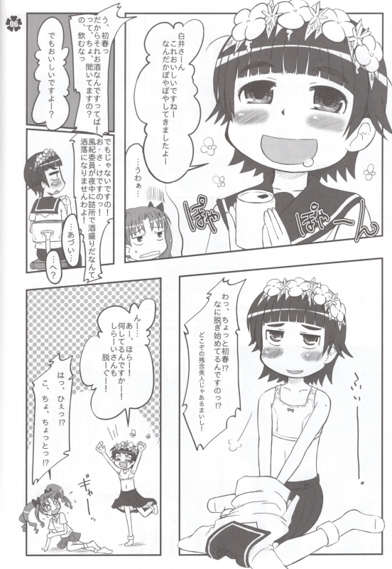 (C77) [Kanmidokoro USB (Furiri)] Hochdruckpumpe (Toaru Kagaku no Railgun)_04