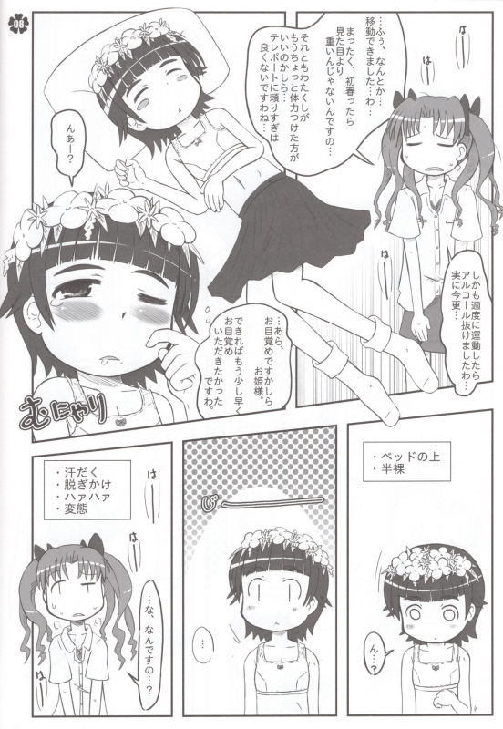 (C77) [Kanmidokoro USB (Furiri)] Hochdruckpumpe (Toaru Kagaku no Railgun)_06