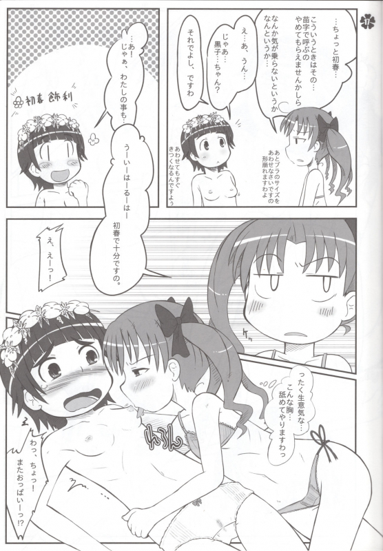 (C77) [Kanmidokoro USB (Furiri)] Hochdruckpumpe (Toaru Kagaku no Railgun)_15