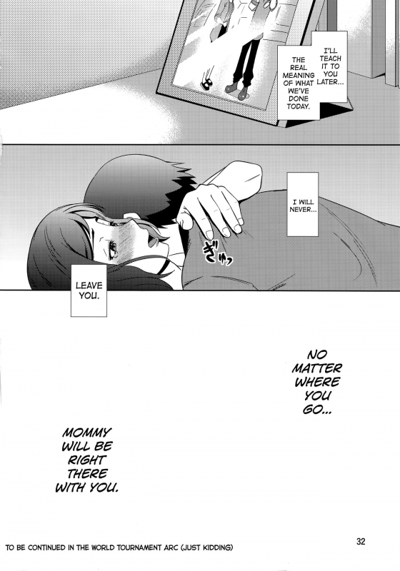 (C86) [Tenguren (Nario)] Boketsu o Horu 13 -Iori Rinko- (Gundam Build Fighters) [Eng_30