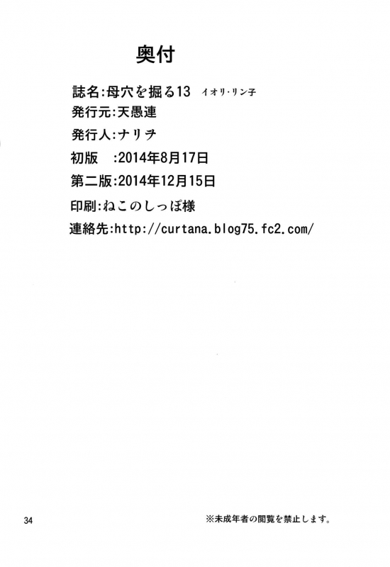 (C86) [Tenguren (Nario)] Boketsu o Horu 13 -Iori Rinko- (Gundam Build Fighters) [Eng_32