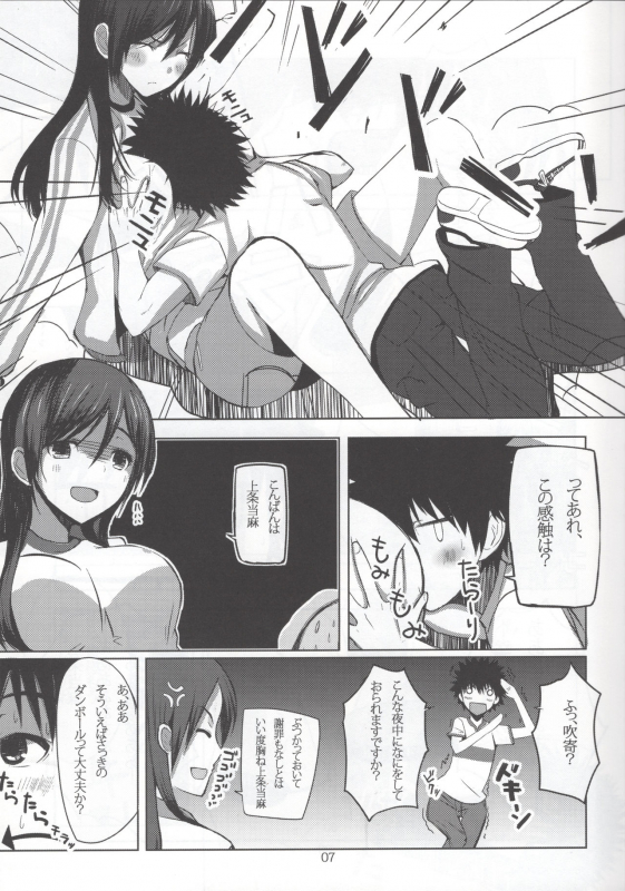 (C80) [AMAYADORI+ (Harenochiame)] HARD GIRL (Toaru Majutsu no Index)_05