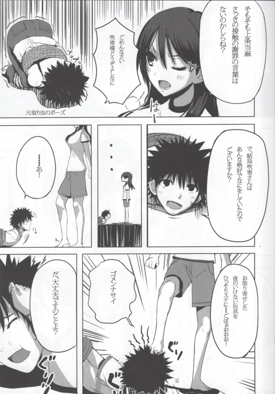 (C80) [AMAYADORI+ (Harenochiame)] HARD GIRL (Toaru Majutsu no Index)_09