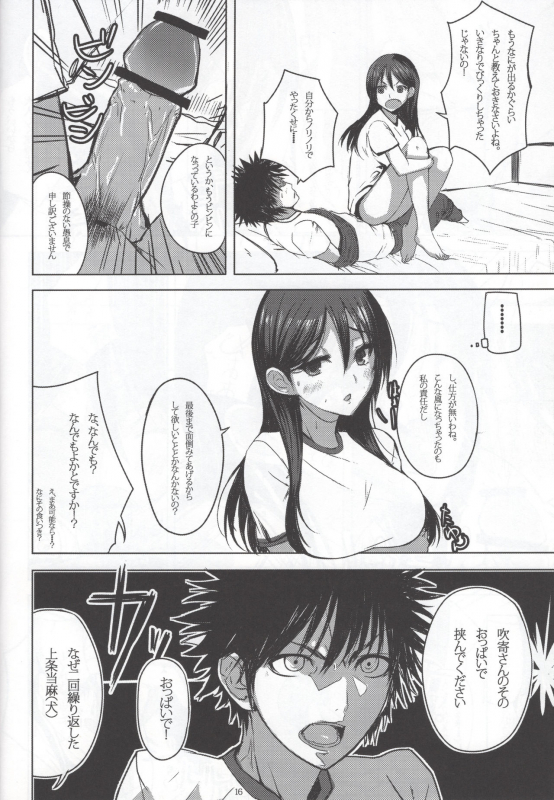 (C80) [AMAYADORI+ (Harenochiame)] HARD GIRL (Toaru Majutsu no Index)_14