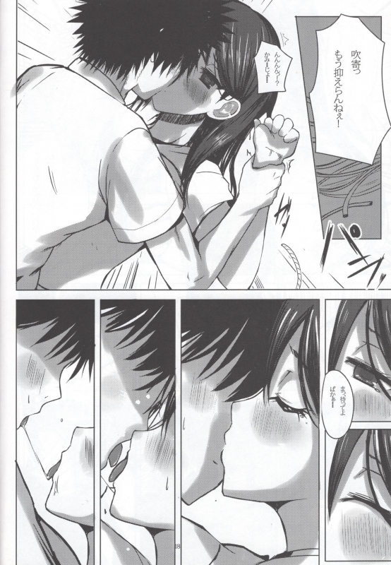 (C80) [AMAYADORI+ (Harenochiame)] HARD GIRL (Toaru Majutsu no Index)_16