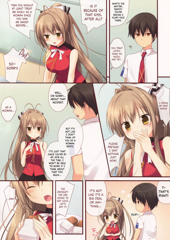 (C87) [Brown sugar (Miyasaka Naco)] Brilliant Heart (Amagi Brilliant Park) [English] {Hen_03