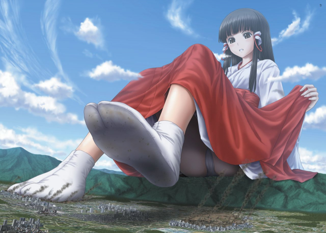 (C81) [Ashurame Gajoh (Various)] Kairiki Kyodai Musume (Various)_15