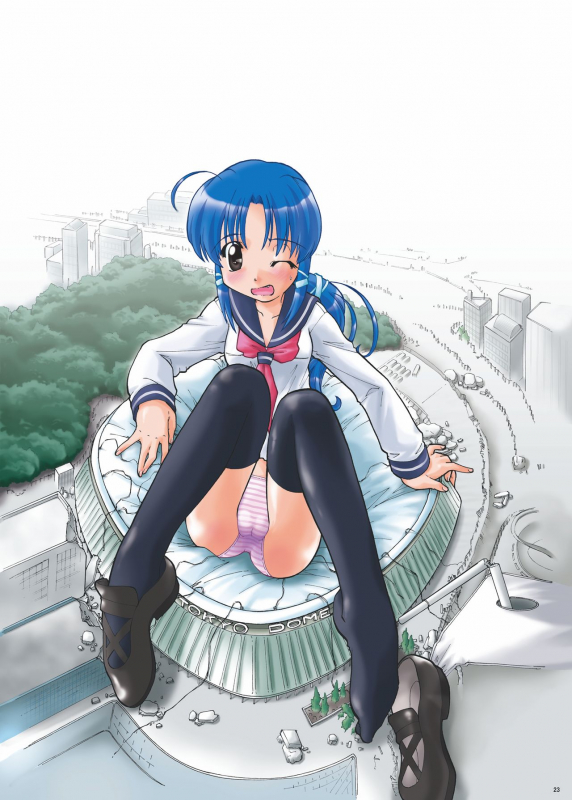 (C81) [Ashurame Gajoh (Various)] Kairiki Kyodai Musume (Various)_20