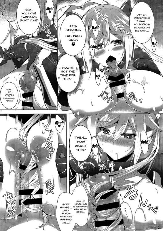 (C87) [C.R's NEST (C.R)] Ore, Shokushu Z_14