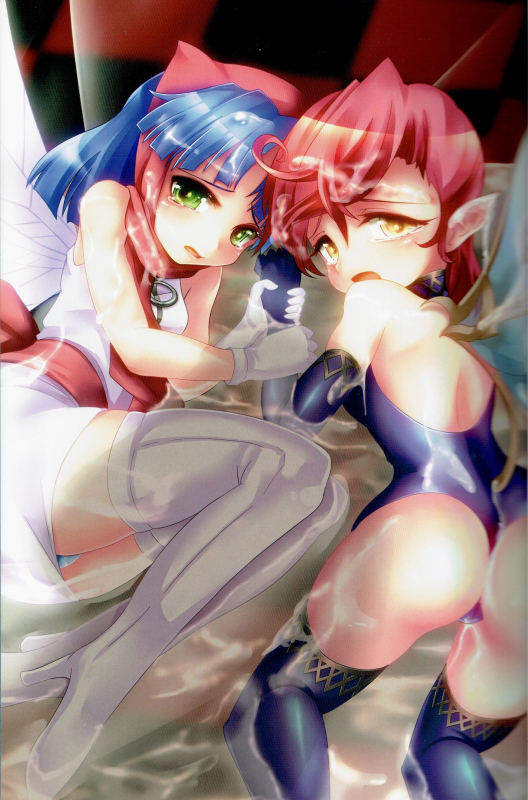 (C81) [Depthbomb+Trickster.jam (Mitsugi, Shimo, tamajam)] Shinyaku Banmaden  (Shin Megami Tensei)_14