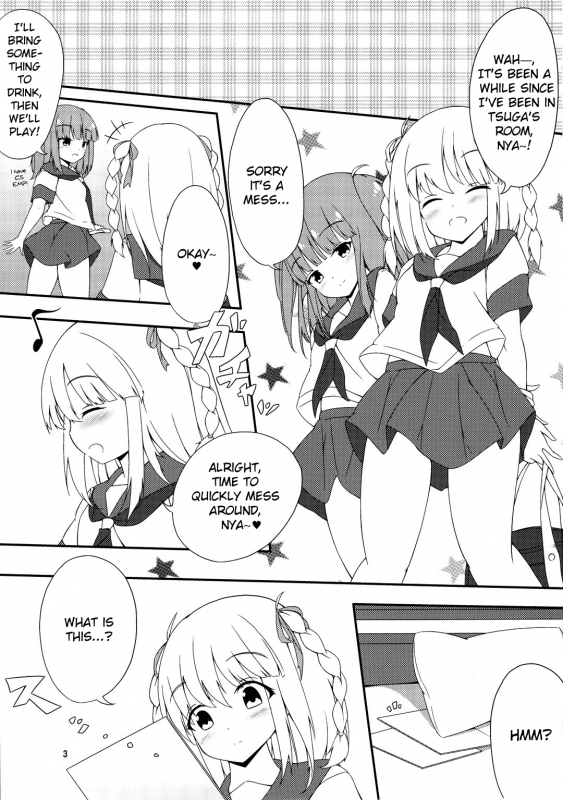 (C87) [DAY DREAM (Mea)] TSUGAXIA(☆12) (beatmania IIDX) [English]_01