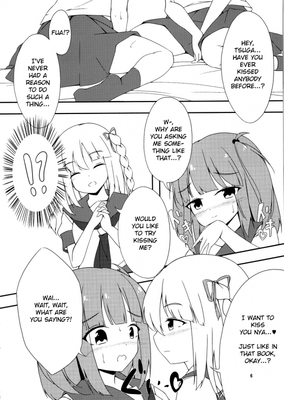 (C87) [DAY DREAM (Mea)] TSUGAXIA(☆12) (beatmania IIDX) [English]_04