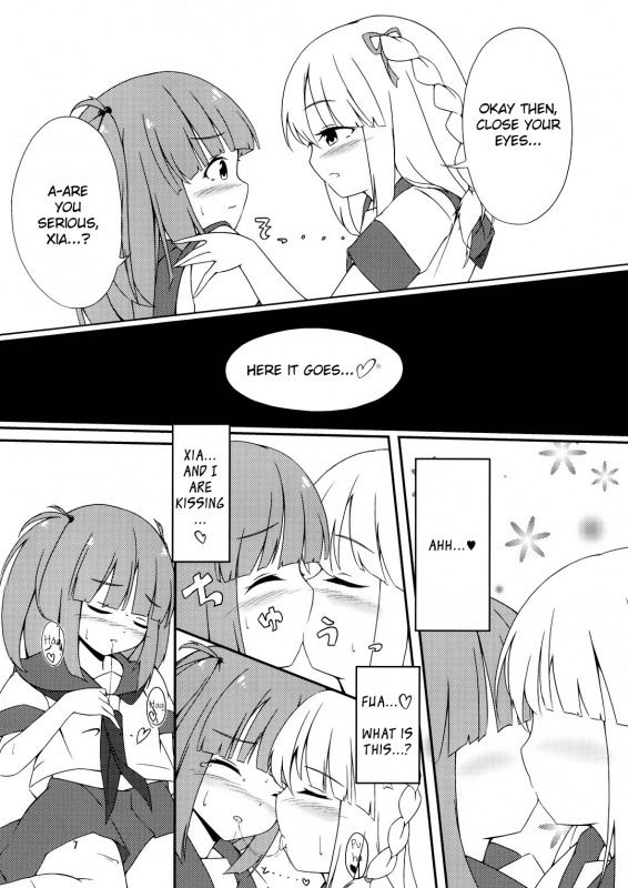 (C87) [DAY DREAM (Mea)] TSUGAXIA(☆12) (beatmania IIDX) [English]_05