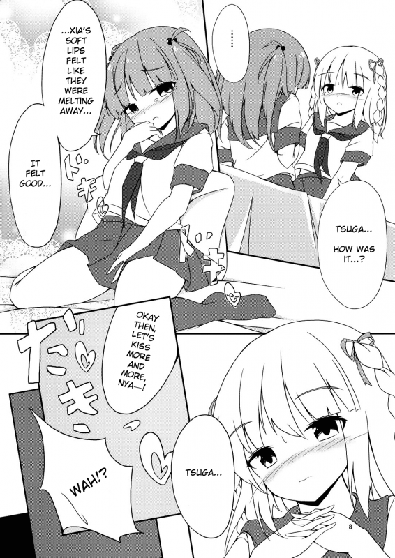 (C87) [DAY DREAM (Mea)] TSUGAXIA(☆12) (beatmania IIDX) [English]_06