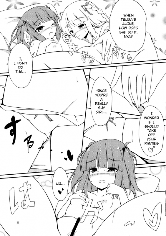 (C87) [DAY DREAM (Mea)] TSUGAXIA(☆12) (beatmania IIDX) [English]_09