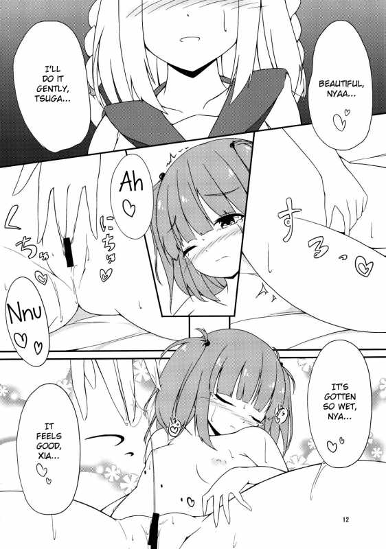 (C87) [DAY DREAM (Mea)] TSUGAXIA(☆12) (beatmania IIDX) [English]_10