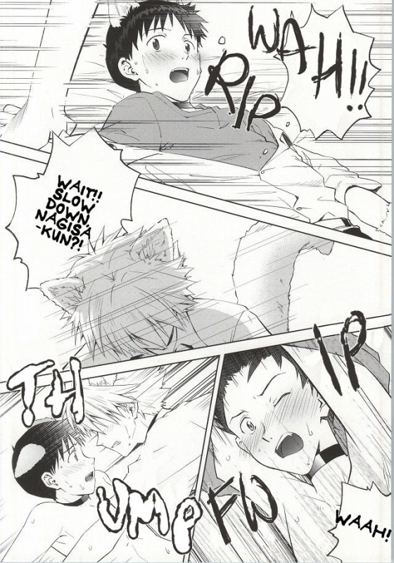 (C87) [Getsumen-Spiral (Mayama Satori)] Wanko na Kareshi Otonamuke (Neon Genesis Evangelion) _10