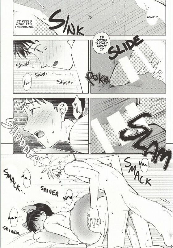 (C87) [Getsumen-Spiral (Mayama Satori)] Wanko na Kareshi Otonamuke (Neon Genesis Evangelion) _19