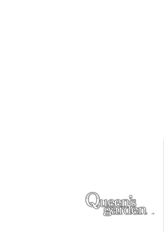 (C83) [Niratama (Sekihara Umina, Hiroto)] Queen's garden (VOCALOID)_09