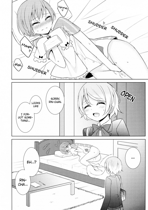 (C87) [Karoyaka Step (Fupe)] Kaijou Gentei Rin-Pana Yuri Hon (Love Live!) [English] [u Scanlation_5