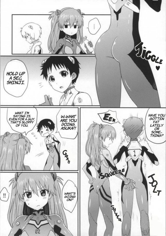 (C87) [Koneko Gumi, Nicomarch (Poron, Plico)] Shinji-kun ga Futanari ni Nacc_01