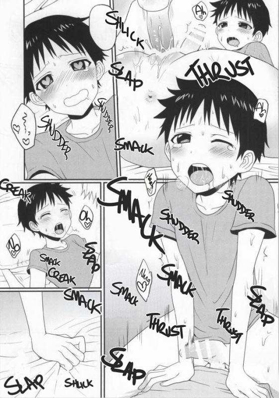 (C87) [Koneko Gumi, Nicomarch (Poron, Plico)] Shinji-kun ga Futanari ni Nacc_10